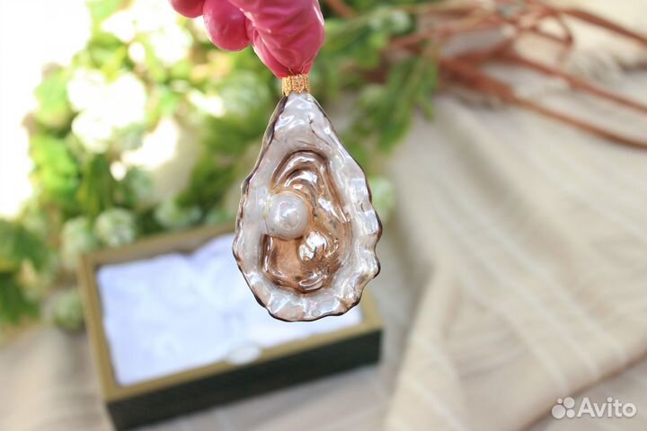 Набор елочных игрушек Irena креветка, шампанское