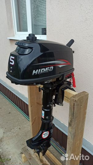 Лодочный мотор Hidea HD 5 FHS 2021 г