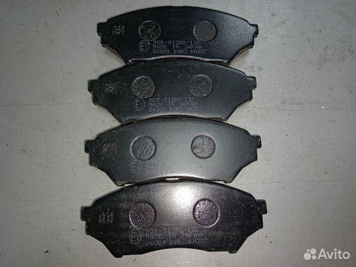 Тормозные колодки переднее Mitsubishi Pajero Mini