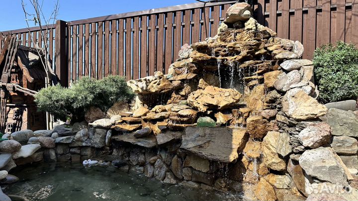 Плитняк известняк бежевый 30-50мм