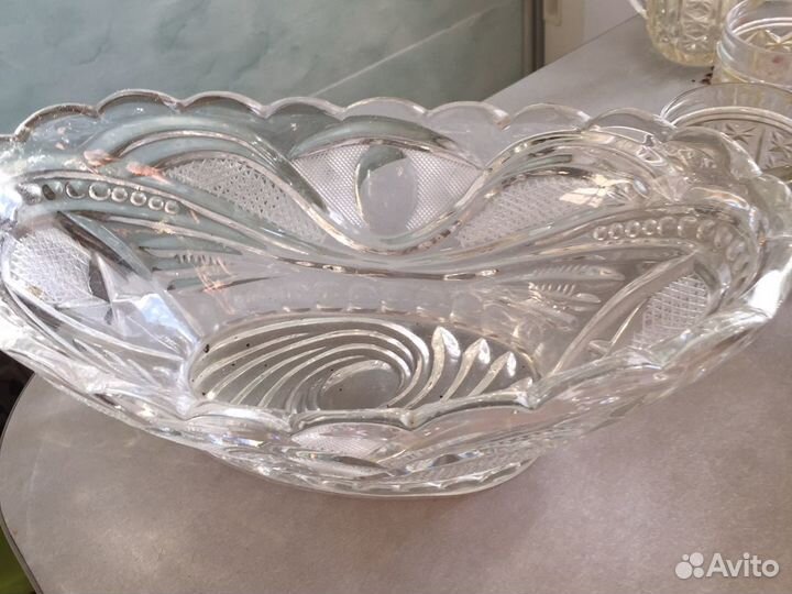 Хрустальная посуда