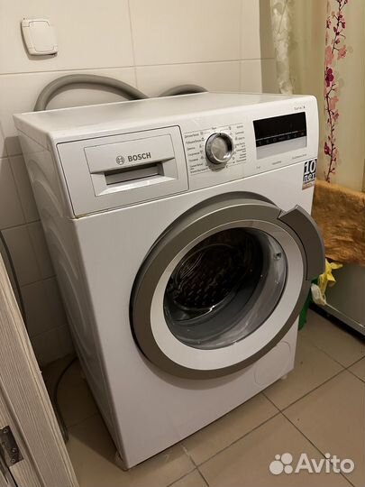 Стиральная машина bosch serie 6