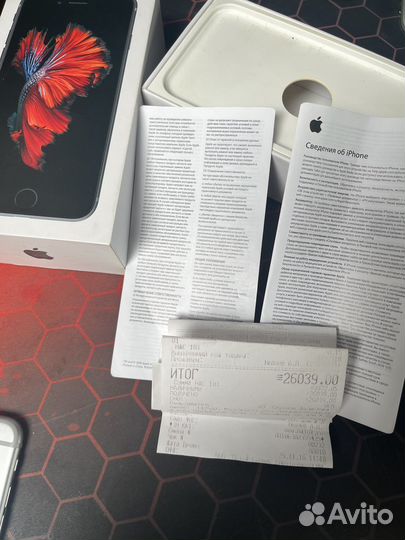 Телефон iPhone 6s 128гб