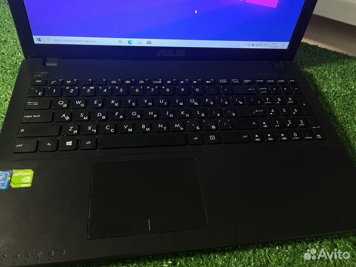 Asus /4ядра/8гб озу/ssd/новый акб