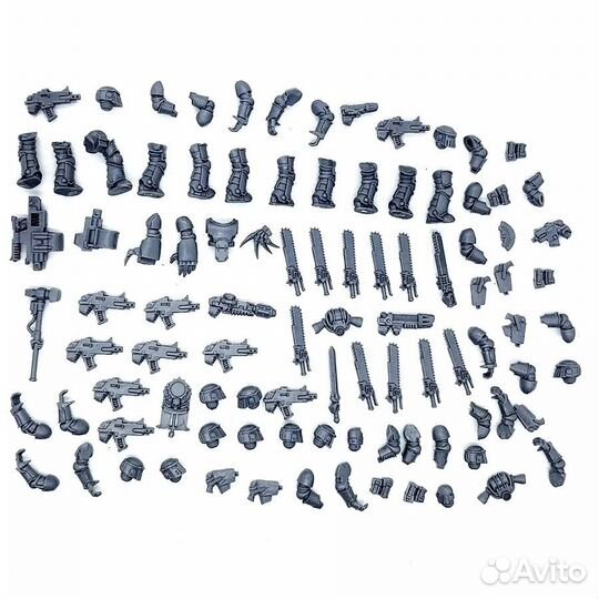 Mkiii Tactical Squad «The Horus Heresy»