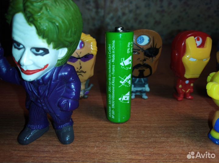 Фигурки игрушки по комиксам Марвел