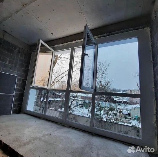 Окна и двери пвх. Остекление лоджий и балконов
