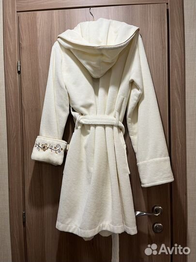 Халат махровый женский