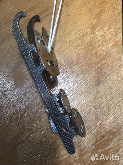 Старинные коньки «Снегурки»