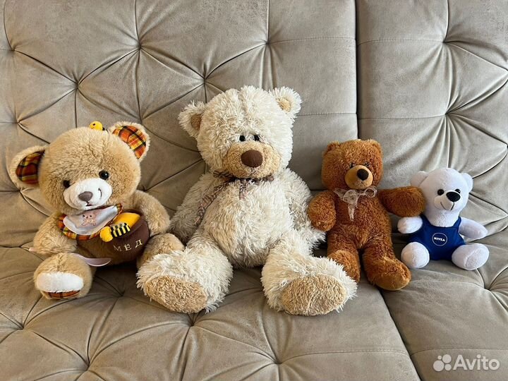 Плюшевый медведь