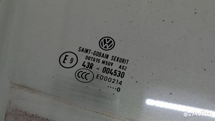 Стекло боковой двери правое переднее Volkswagen Atlas Cross Sport 2019