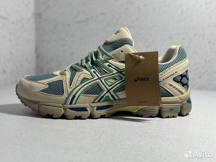 Кроссовки asics мужские великан 48+