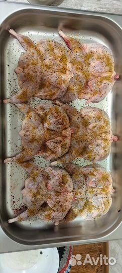 Мясо перепелов, перепелка, перепел копченный