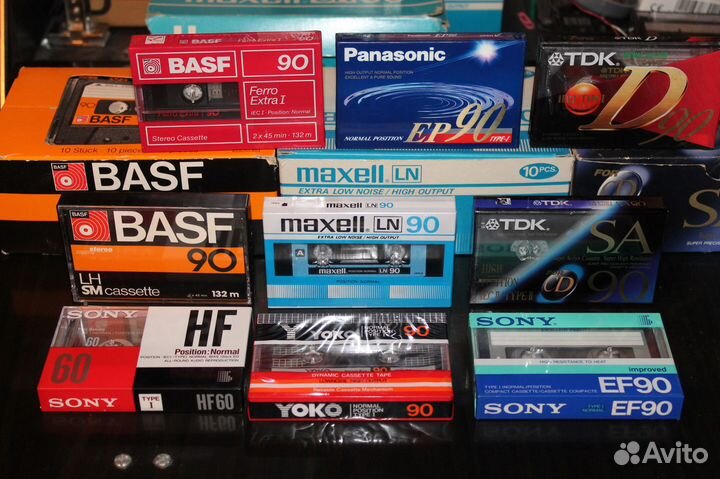 Аудиокассеты
