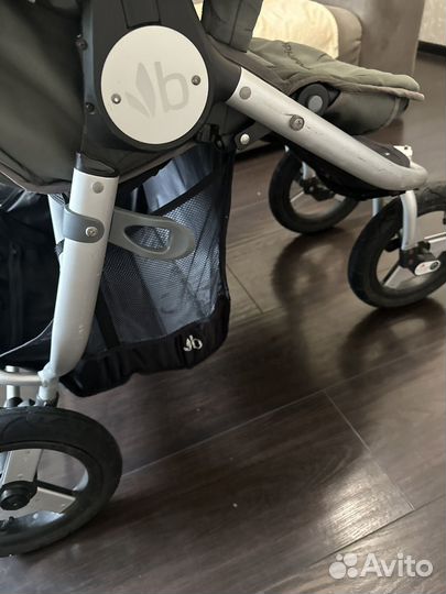 Коляска для двойни Bumbleride indie twin