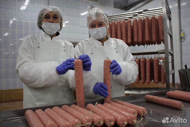 Упаковщик продуктов/питание/Без опыта Вахта 15/15