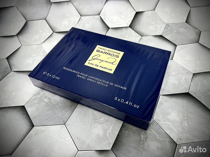 Marc antoine barrois ganymede подарочный набор