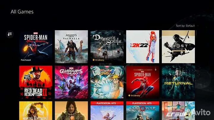 Игры для sony playstation 4 и 5