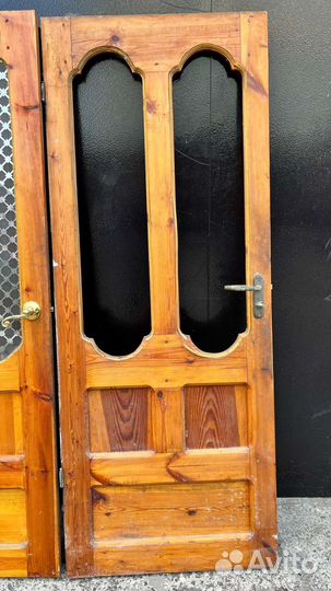 Двери межкомнатные деревянные с коробкой