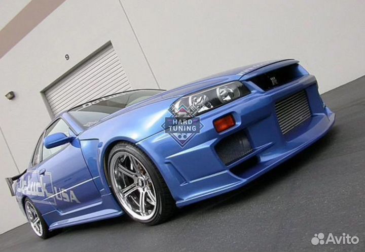 Передний бампер Do-Luck Nissan Skyline R34