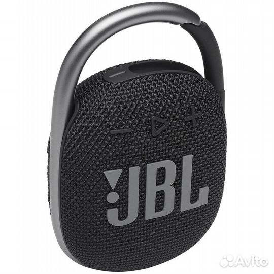 Колонка портативная JBL Clip 4 Black