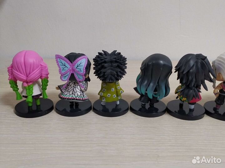 Фигурки из аниме Клинок рассекающий демонов