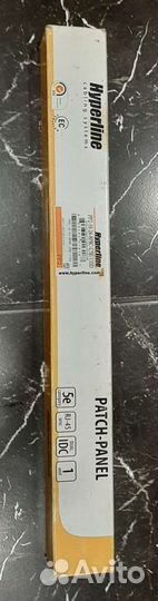 Patch-панель на 24 порта