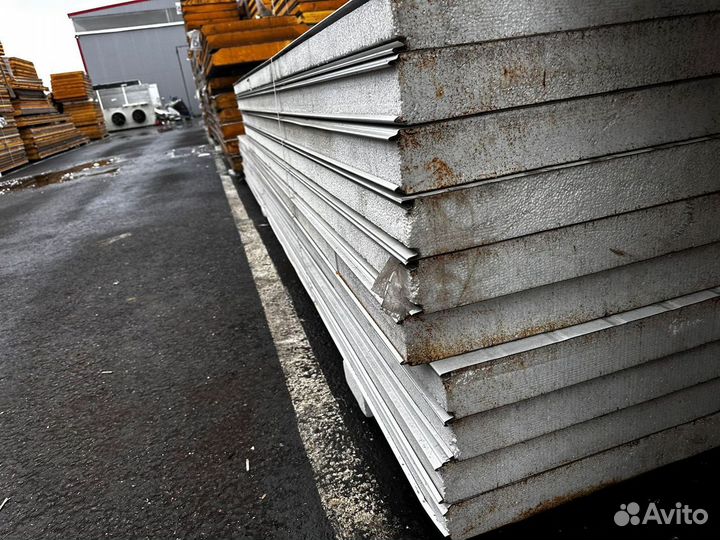 Сэндвич панели 30000 м2 в наличии