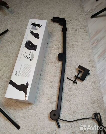 Пантограф для микрофона Fiero Arm Stand MH-23