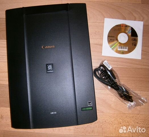 Новый планшетный сканер canon Lide купить в Москве | Электроника | Авито