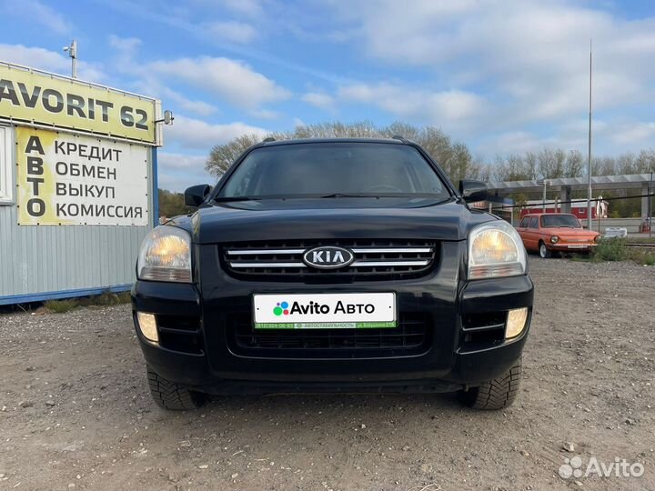 Kia Sportage 2.7 AT, 2006, 189 000 км