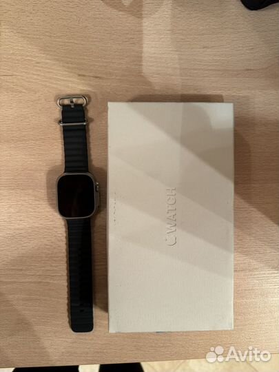 Часы Apple Watch Ultra