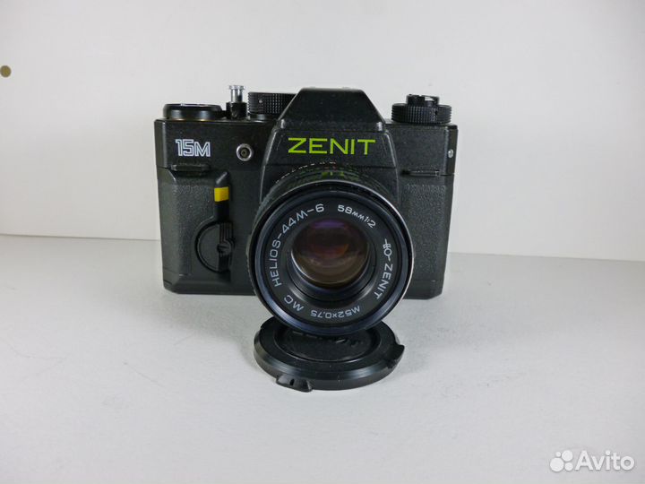 Фотоаппарат Зенит 15м+мс гелиос-44М-6 2/58мм