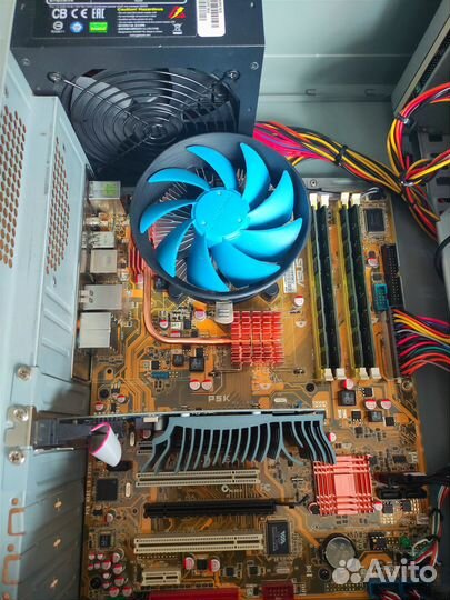 4-ядерные пк на SSD + комплектующие