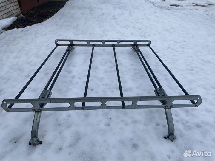 Багажник на крышу ваз