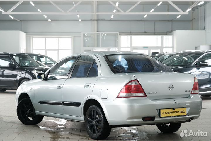 Nissan Almera Classic 1.6 AT, 2006, 222 000 км