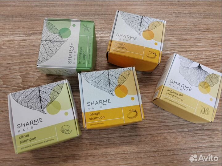 Твердый шампунь Гринвей