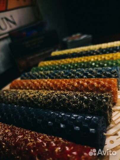 Программные свечи из вощины