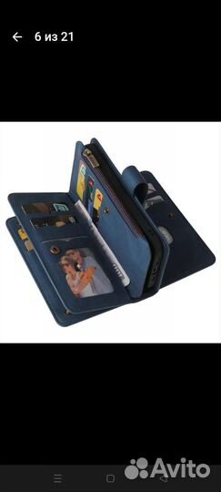 Чехол-кошелек на телефон орро А5/А3s