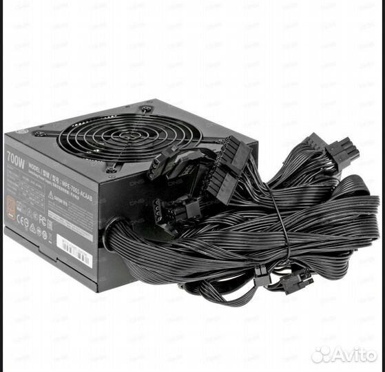 Блок питания cooler master v2 700w