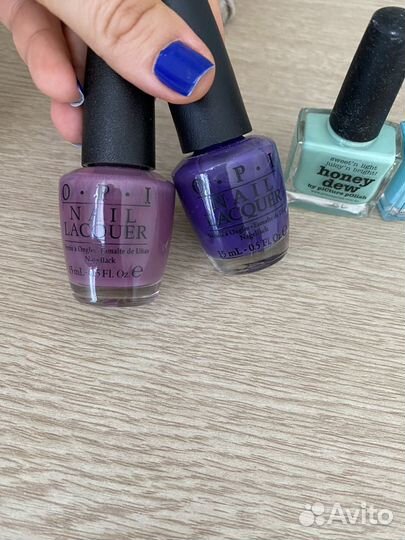 Лаки для ногтей chanel,dior,opi