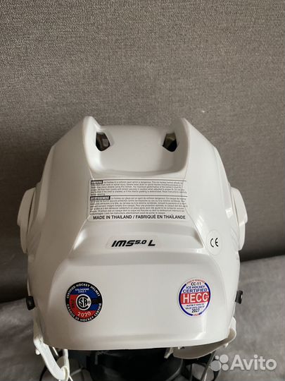 Хоккейный шлем bauer IMS 5.0 (L)