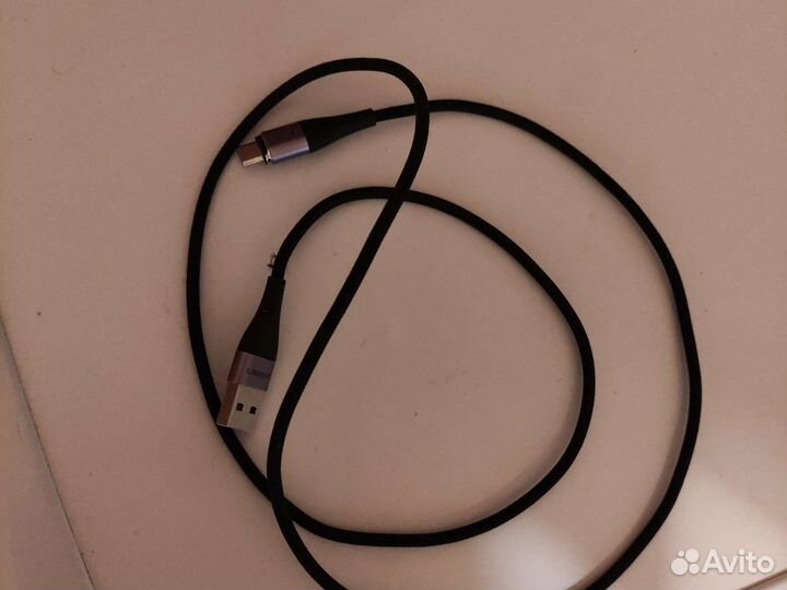 Магнитный кабель type c