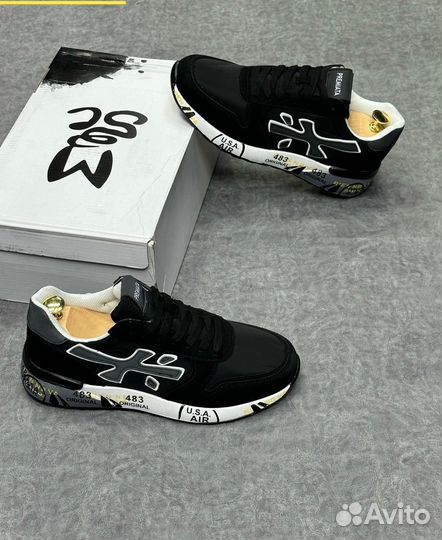 Кроссовки мужские premiata