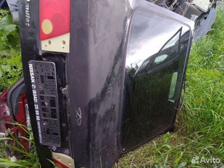 Крышка багажника chery amulet