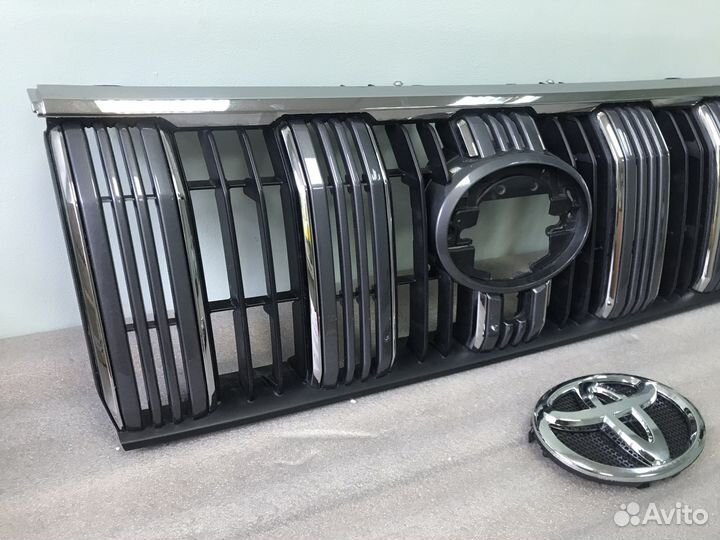 Решетка радиатора toyota land cruiser 150
