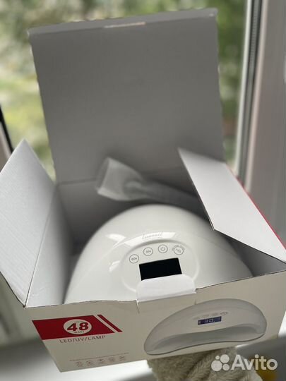 Лампа для маникюра