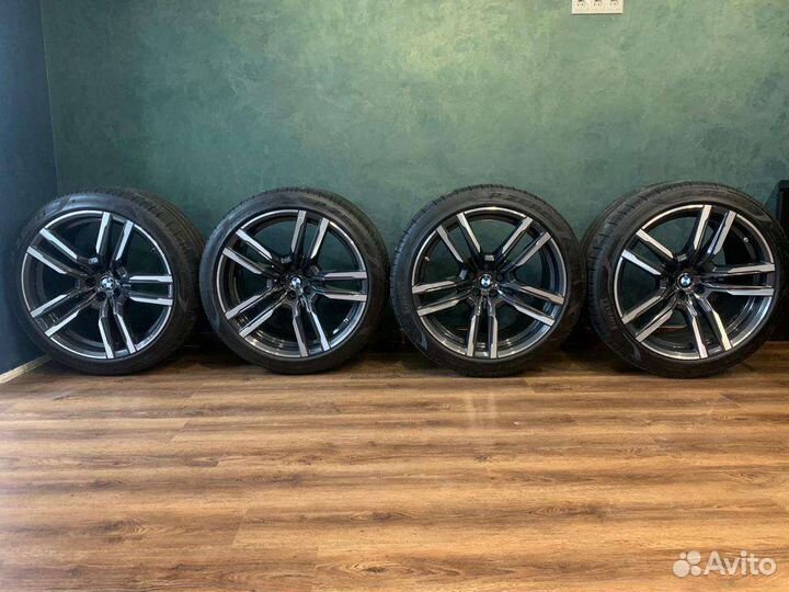 Оригинальные колеса BMW X5 G05 X6 G06 R21