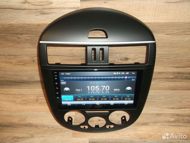 Магнитола Nissan Tiida Android GPS WiFi 2011-2016