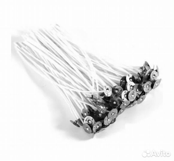 Фитиль хлопковый вощеный для свечей